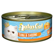 Aatas Cat Tantalizing Tuna & Sardine 80g, AAT3033, cat Wet Food, Aatas, cat Food, catsmart, Food, Wet Food